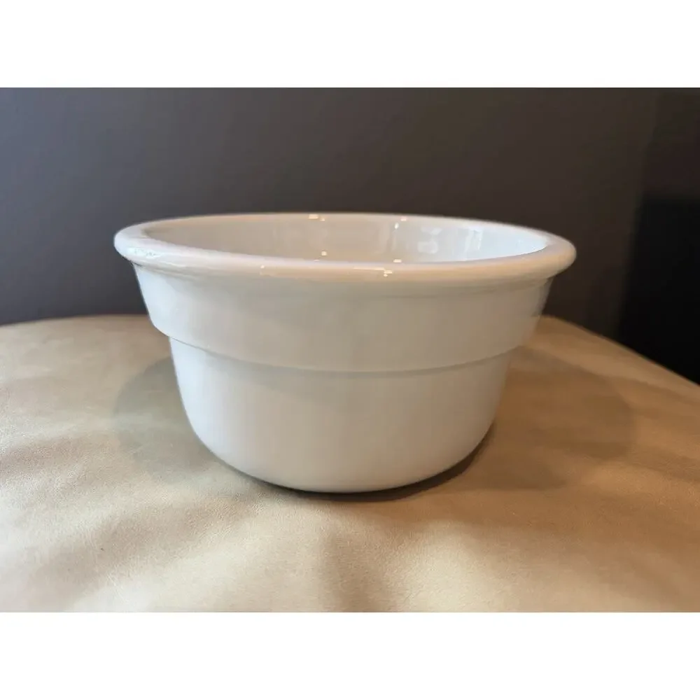 William Sonoma White Small Mixing Bowl Ruffoni Fondue Essentials 7